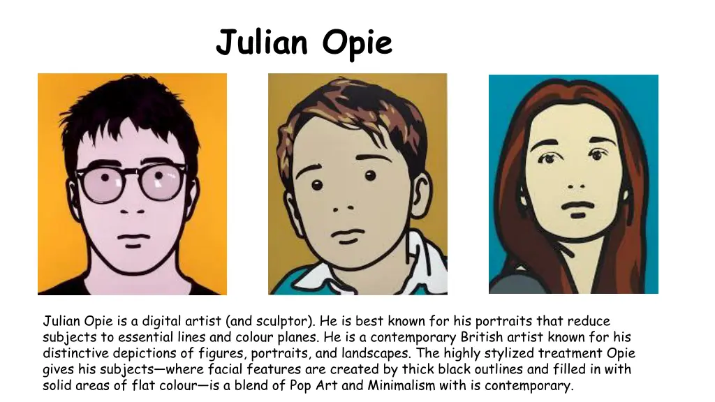 julian opie