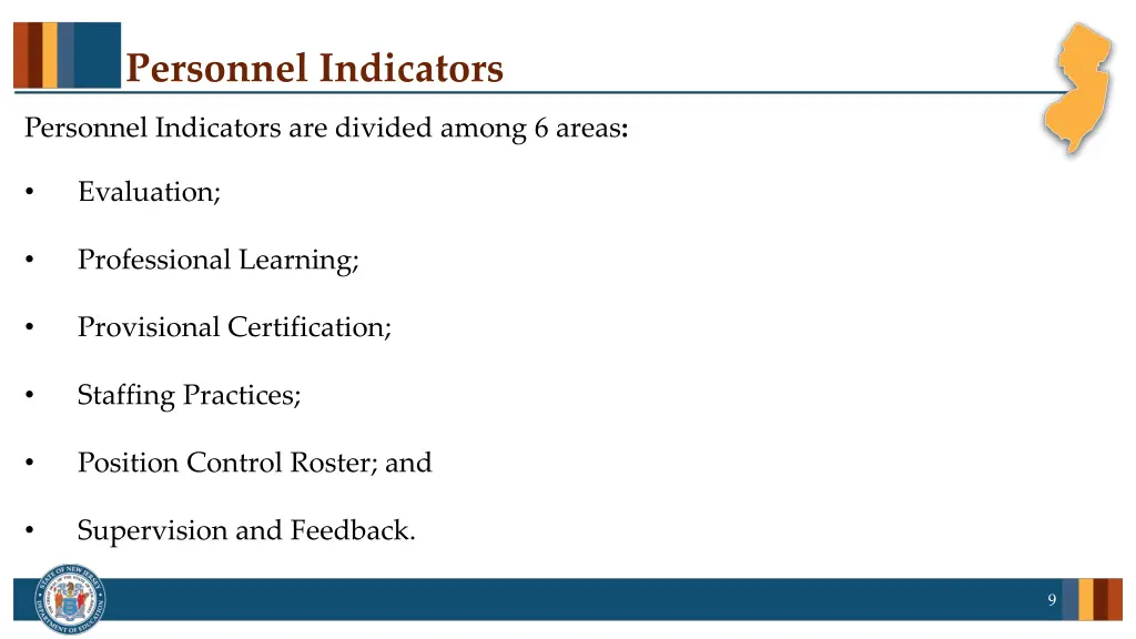 personnel indicators