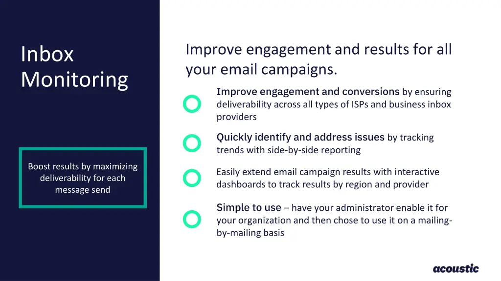 improve engagement and results for all your email