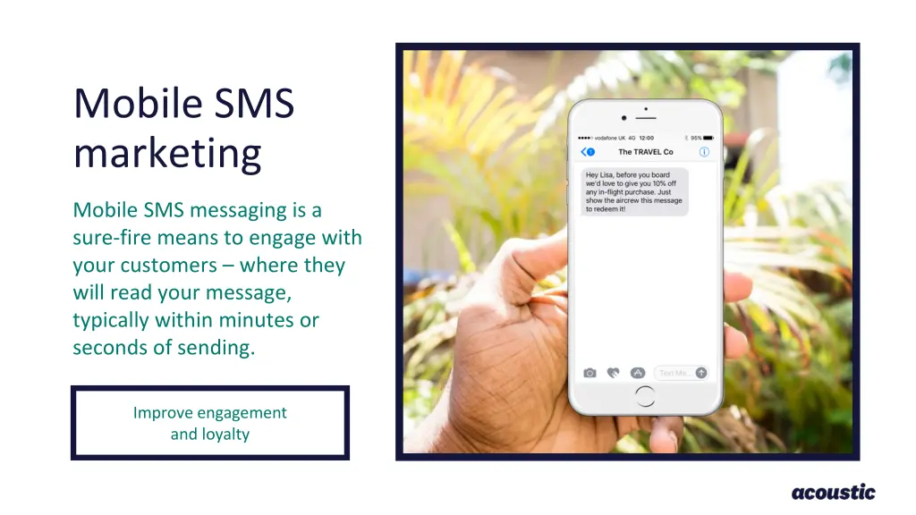 mobile sms marketing