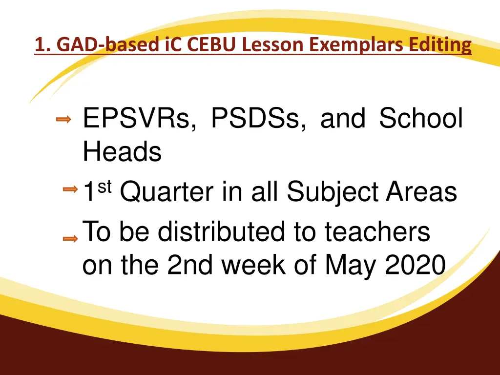 1 gad based ic cebu lesson exemplars editing