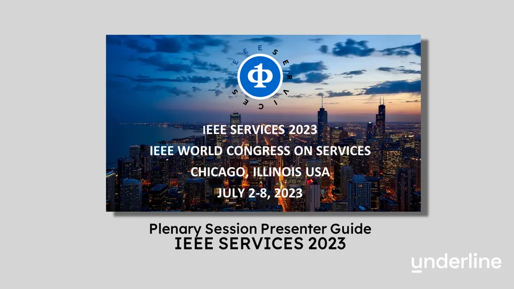 i eee services 2023 ieee world congress