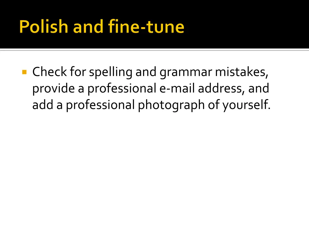 check for spelling and grammar mistakes provide