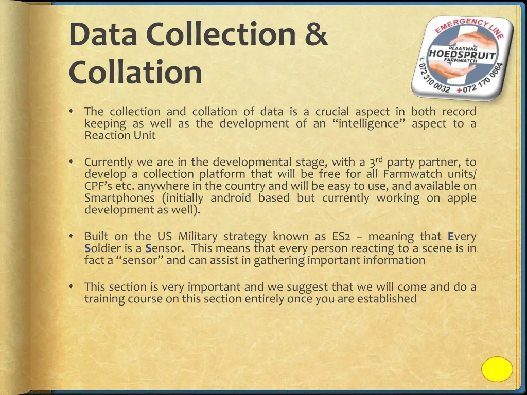 data collection collation