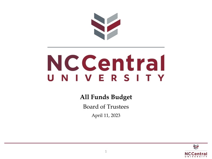 all funds budget board of trustees