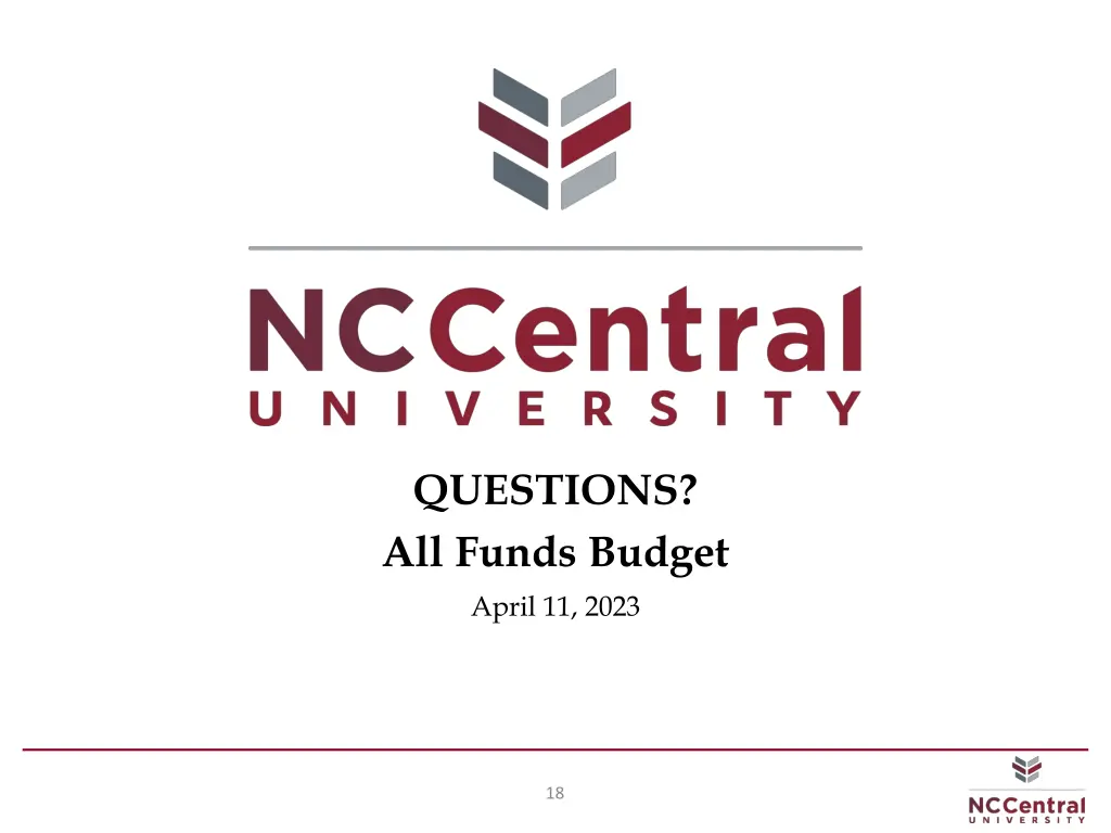 questions all funds budget april 11 2023