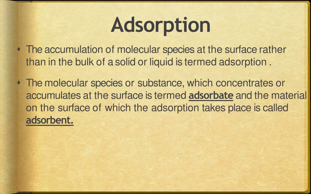 adsorption 1