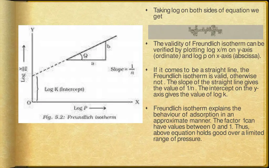 takinglogon both sidesof equation we get