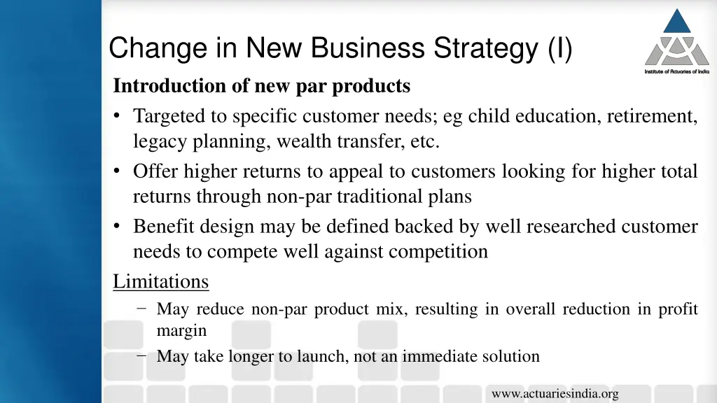 change in new business strategy i introduction