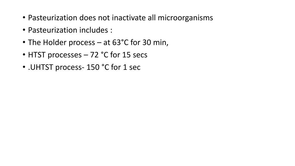 pasteurization does not inactivate