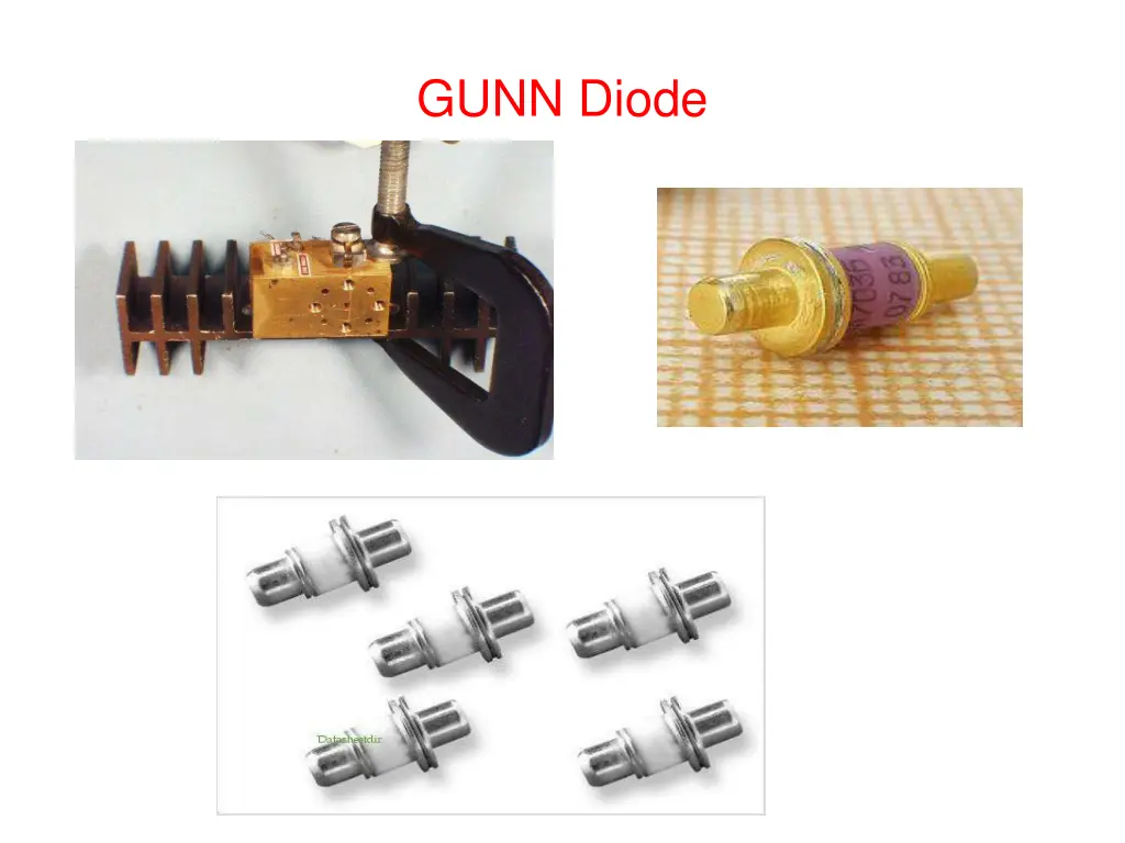 gunn diode