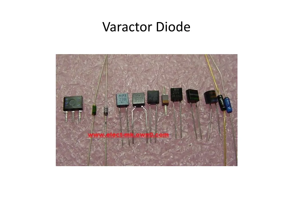 varactor diode