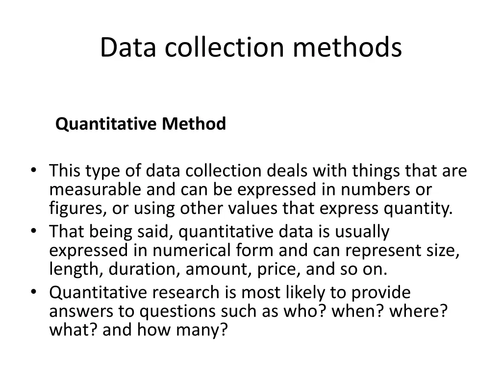 data collection methods 1