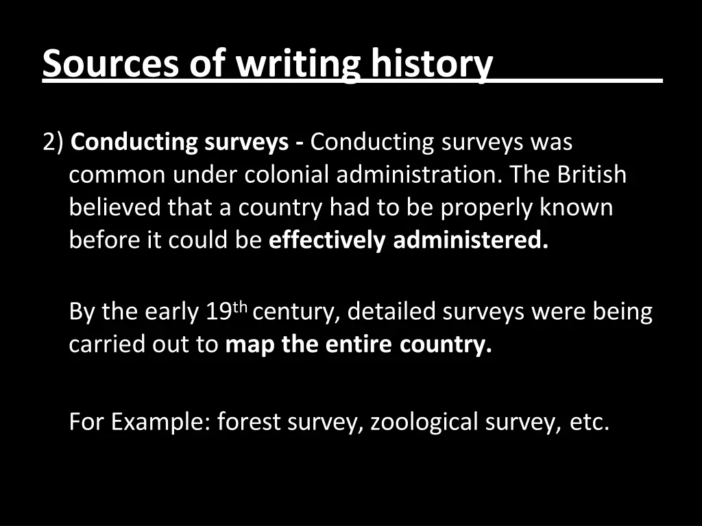 sources of writing history 2