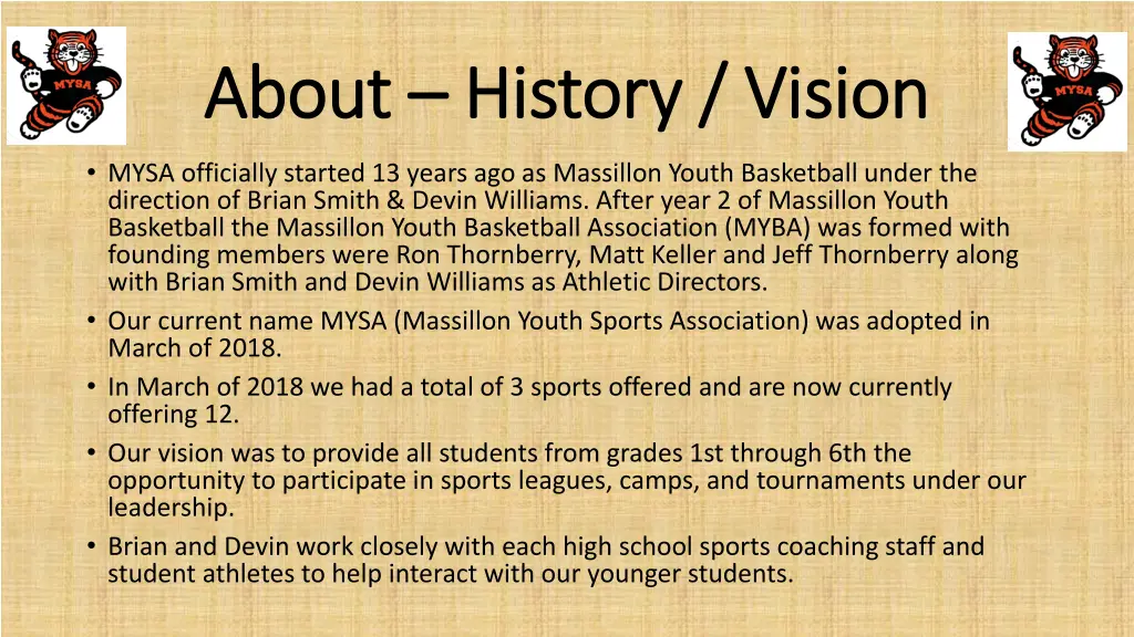 about about history vision history vision