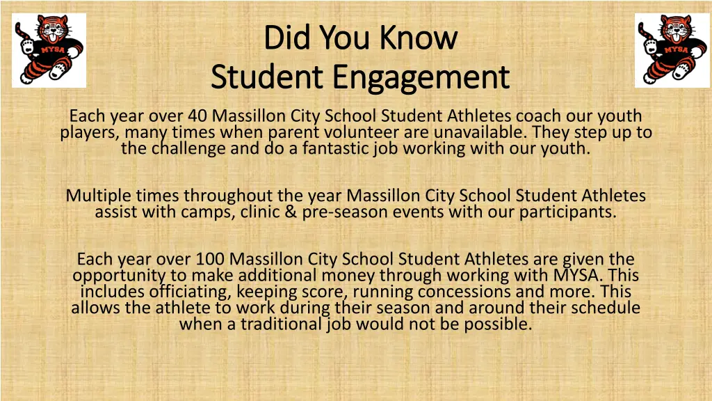 did you know did you know student engagement