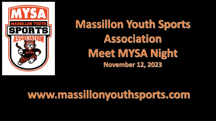 massillon youth sports association meet mysa