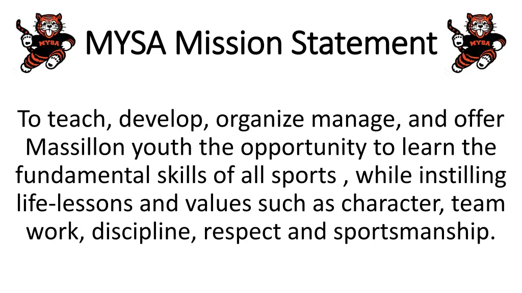 mysa mission statement mysa mission statement