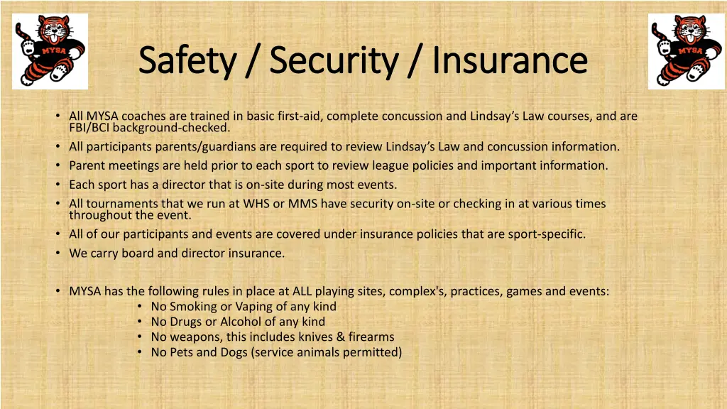 safety security insurance safety security