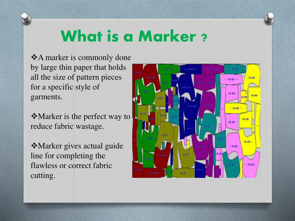 what is a marker