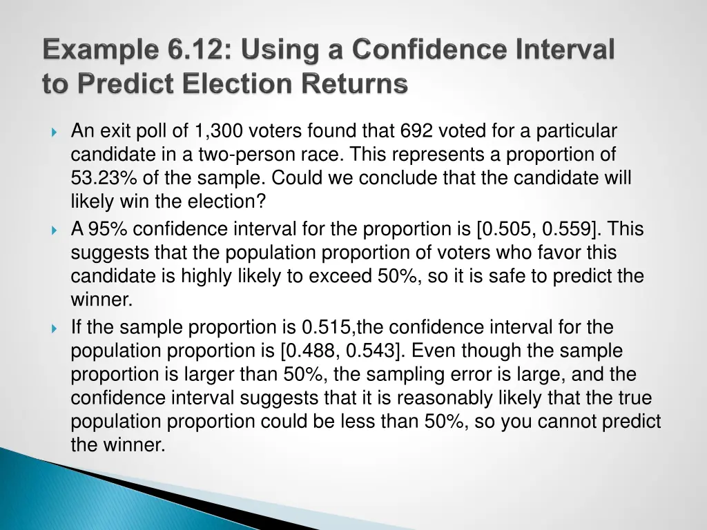 an exit poll of 1 300 voters found that 692 voted