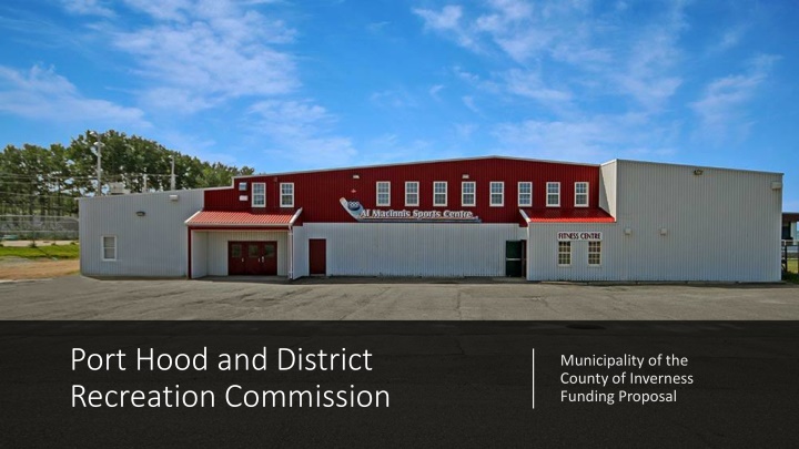 port hood and district recreation commission