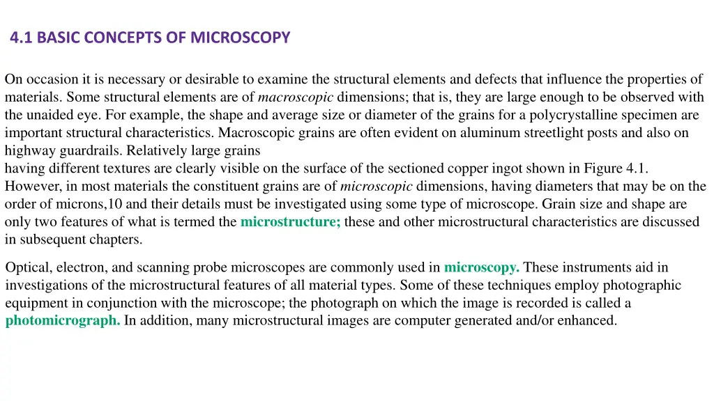 4 1 basic concepts of microscopy