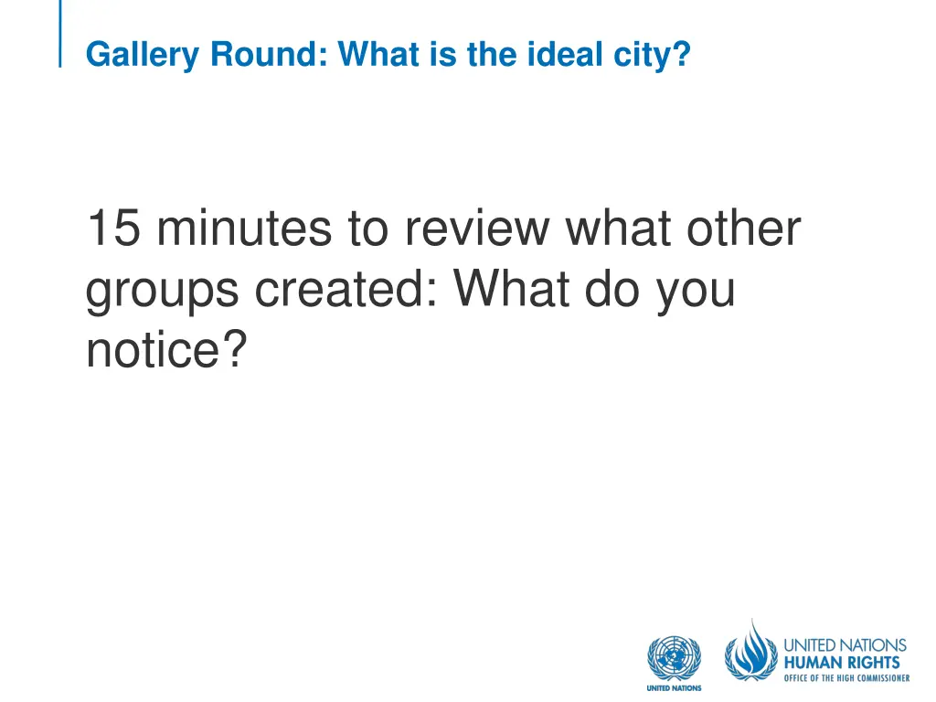 gallery round what is the ideal city