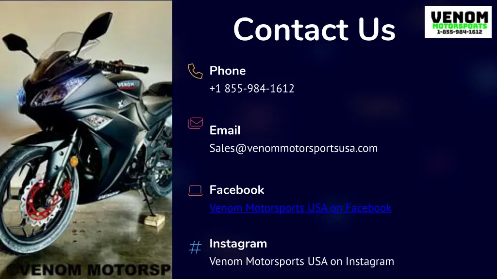 contact us