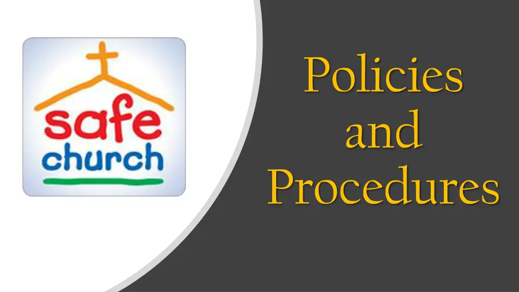 policies and procedures