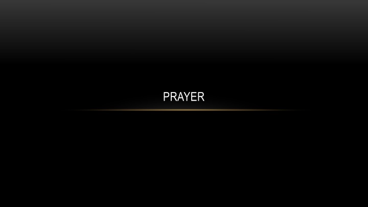 prayer