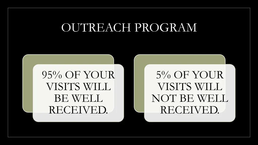 outreach program