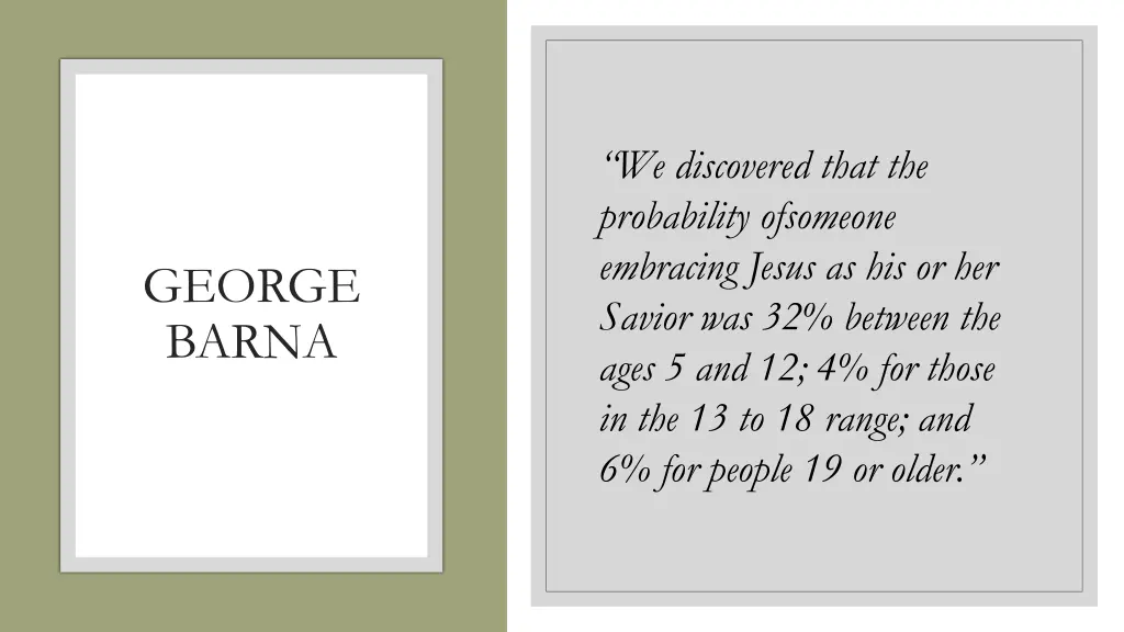 we discovered that the probability ofsomeone