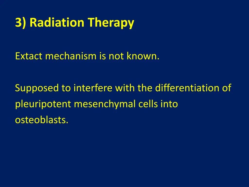 3 radiation therapy