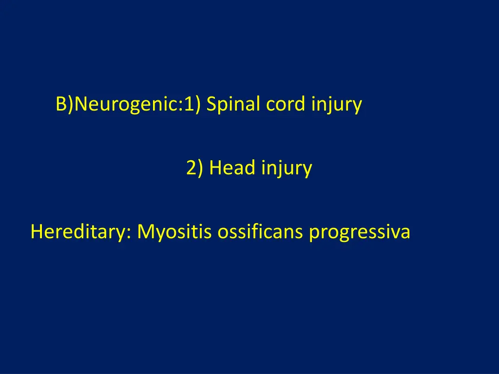 b neurogenic 1 spinal cord injury