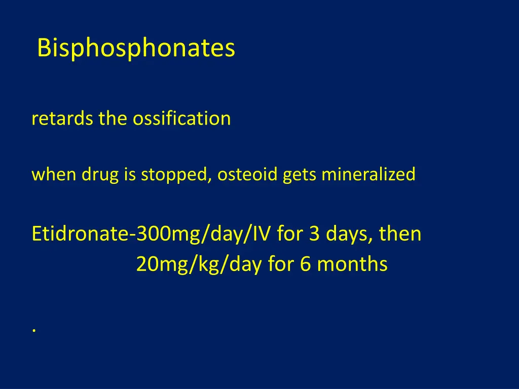 bisphosphonates