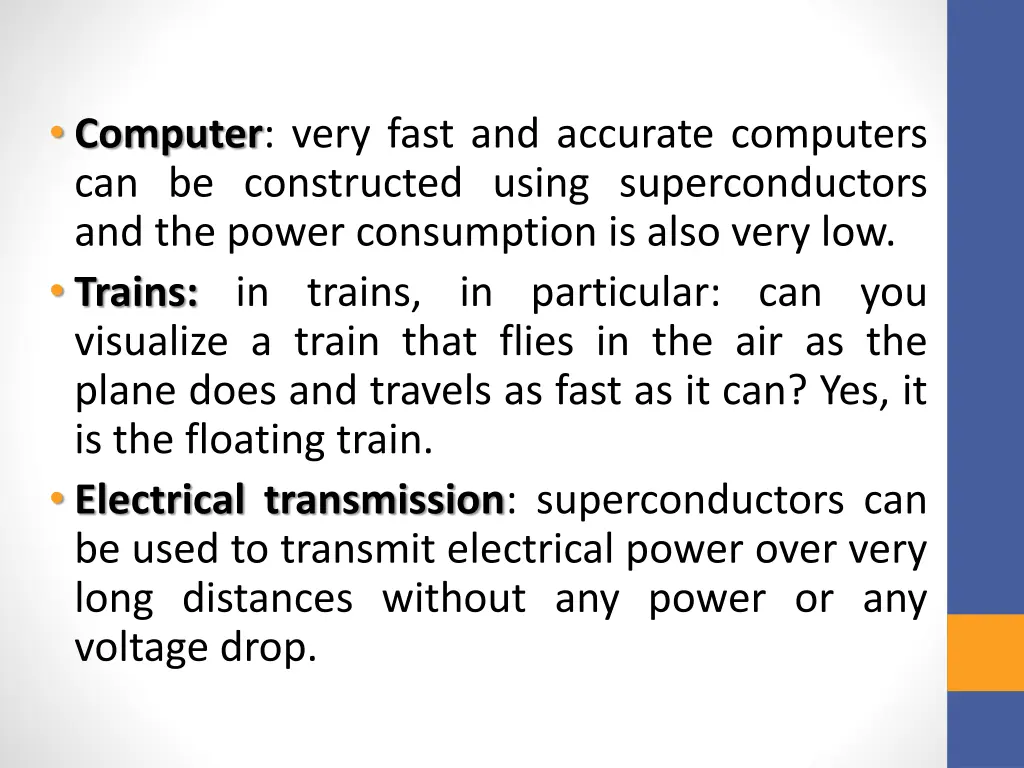 computer very fast and accurate computers