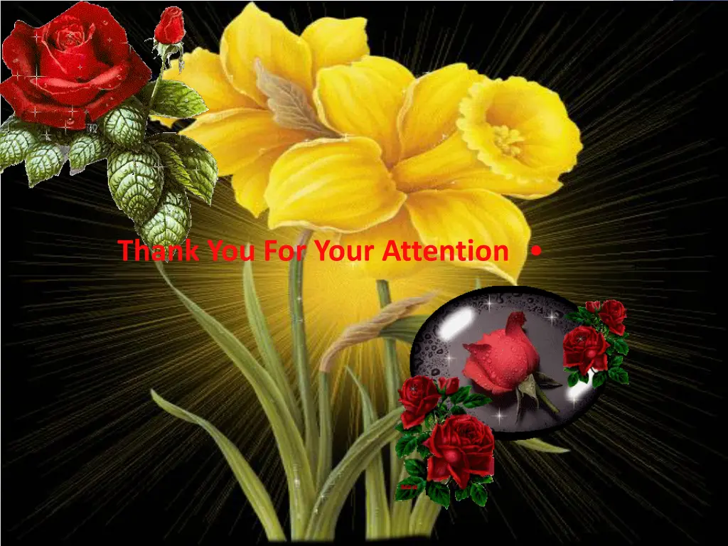 thank you for your attention