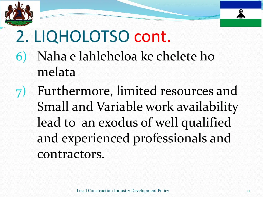 image result for government of lesotho logo 10