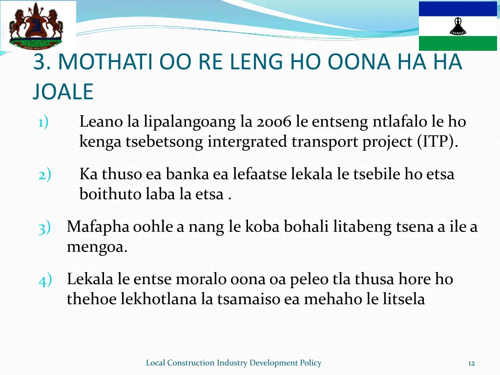 image result for government of lesotho logo 11