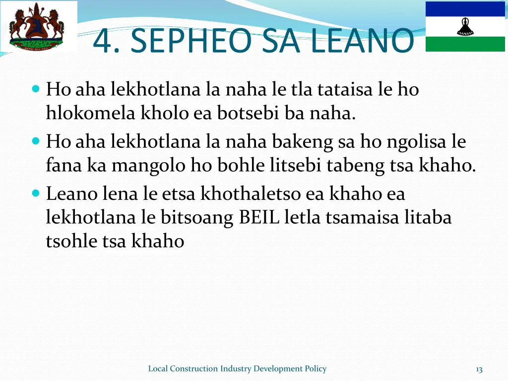 image result for government of lesotho logo 12