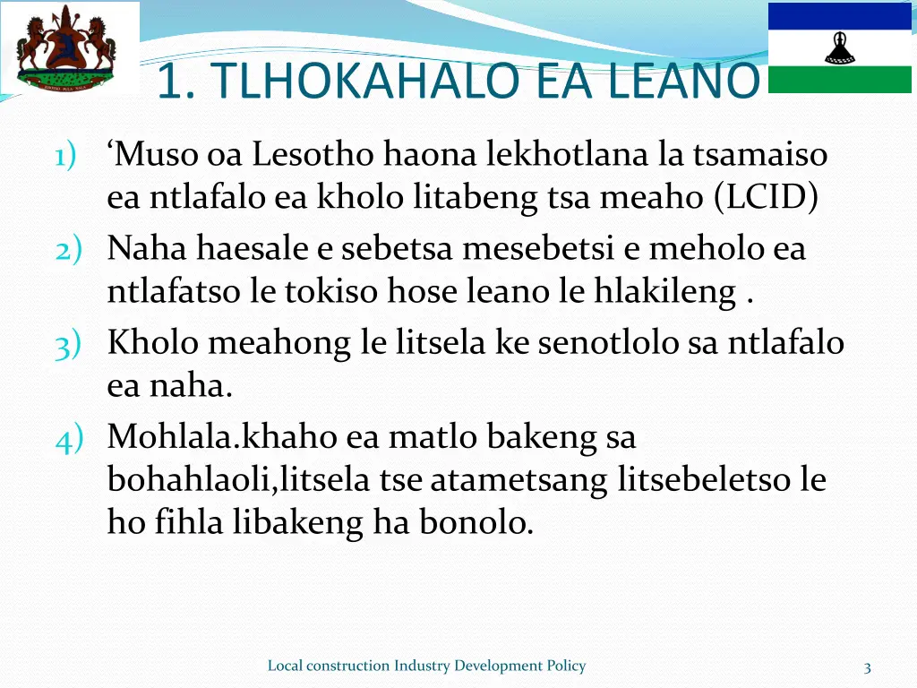 image result for government of lesotho logo 2