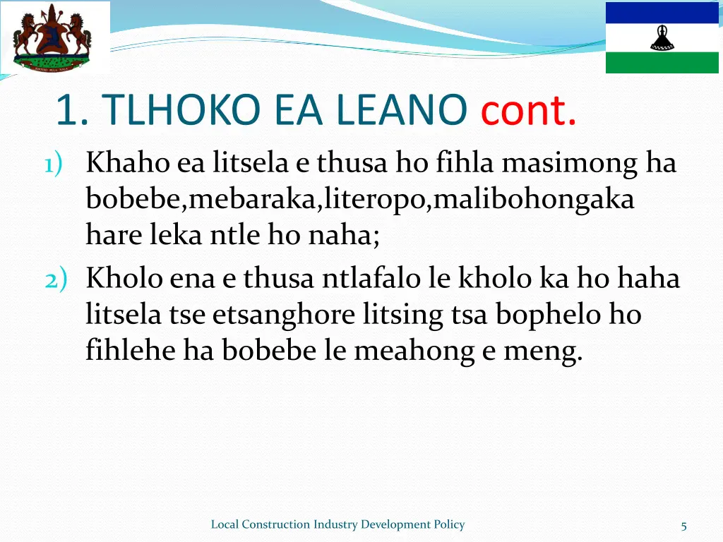 image result for government of lesotho logo 4