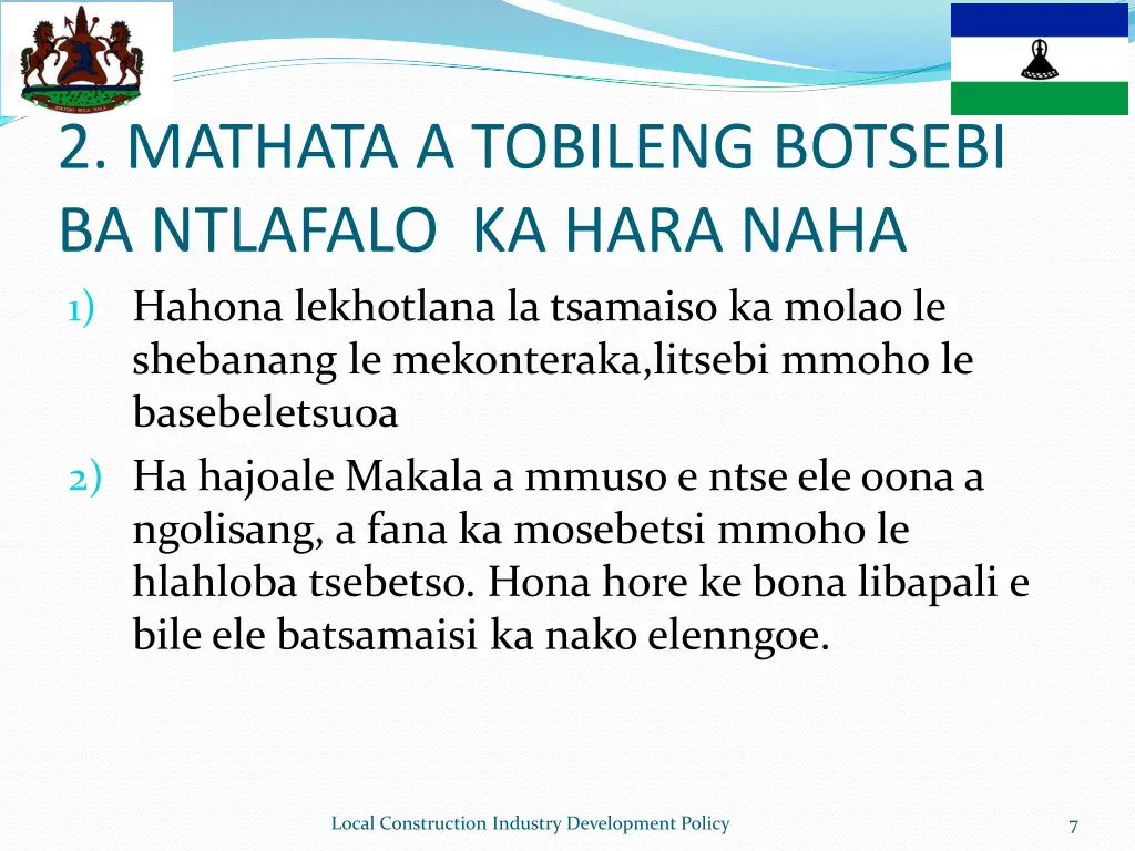 image result for government of lesotho logo 6