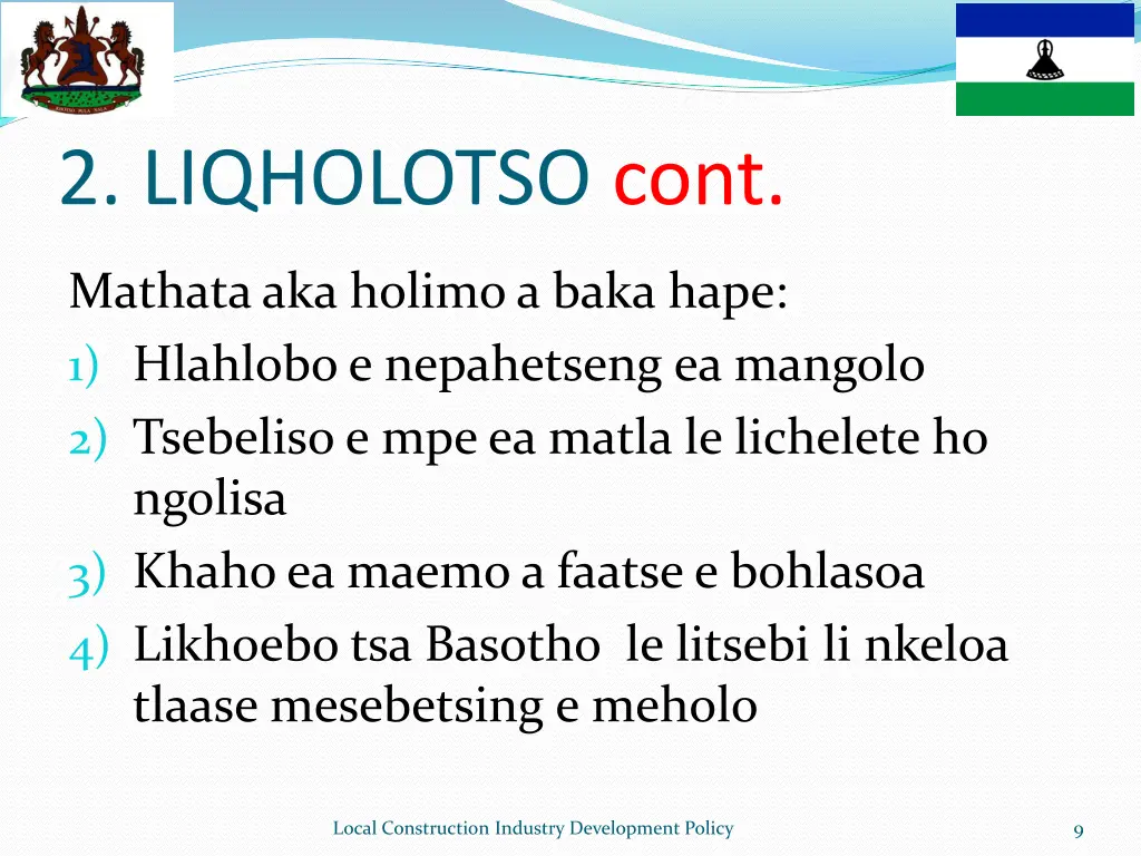 image result for government of lesotho logo 8