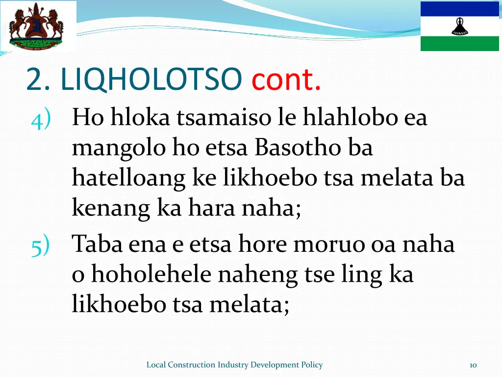 image result for government of lesotho logo 9