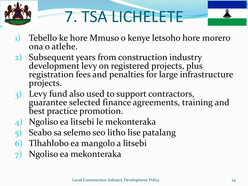 image result for government of lesotho logo image