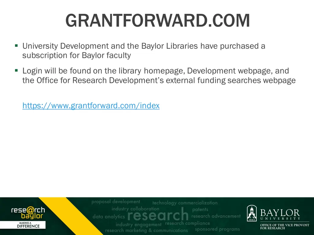 grantforward com