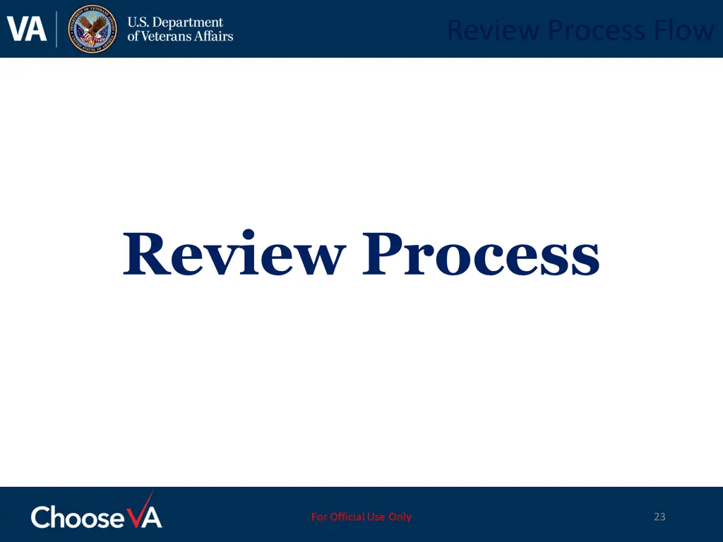 review process flow