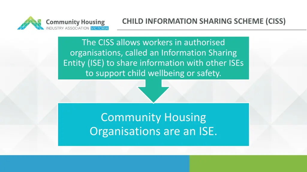 child information sharing scheme ciss 1